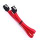SATA 30 AWG Electric Cable Assembly , Power Cable Assembly Thin 0.5m/1m