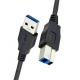 High Speed Data 5Gbps USB Type A Male to B Male USB 3.0 Printer Cable