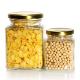 Sealed Honey Glass Storage Jars 300ml Square Shape