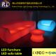 Light up Club Bar Outdoor Plastic LED Leisure Sofa