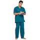 Anti Wrinkle Medical Scrub Suits , Easy Wash Surgical Hospital Nurse Uniform