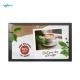 75 inch Black Android Outdoor Fanless Wall-Mounted Digital Signage