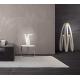 Gray 24 X48 Non-Slip Soft Glazed Textured Porcelain Interior Wall Tile For Living Room