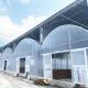 Galvanized Steel Plastic Film UV Resistant Agricultural Multi-span Greenhouse