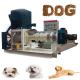 Power Saving Dry Cat Food Making Machine Dog Food Extruder Machine 0.37kw