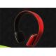 stylish dj red wireless headphones stereo with mic  LC8600 	Noise cancelling headphone