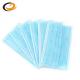 Blue Disposable Earloop Face Mask , Highly Breathable Non Woven Fabric Face Mask