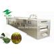 Industrial Conveyor Belt Type Microwave Herb Leaves Dryer/Microwave Tea Drying Machine