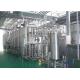 Complete Automatic Industrial Food Processing Equipment For Milk Dairy / Fresh Milk