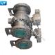 10 Inch 600LB Trunnion Mounted Ball Valve BS5351 Carbon Steel