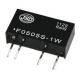ISOLATED & UNREGULATED SINGLE OUTPUT DC-DC CONVERTER SIP/DIP PACKAGE