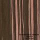 Brown Color H258 Engineered Ebony Wood Veneer Slice Cut Fleeced Back For Door Skin