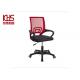 Colorful Wear Resistant Fabric Office Chairs 150kg Load High Back Mesh Chairs