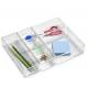 Desktop Acrylic Drawers Organizer With Beautiful Shape