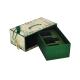 Rectangle Candle Cardboard Cosmetic Box With Foam Insert OEM ODM