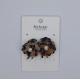 Various Shapes and Designs Acrylic Claw Clip with Leopard Print Effect