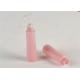 Light Pink Color PET Plastic Spray Bottles Slender Shape 23G 45 * 173MM