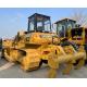 Used CAT Caterpillar D7G Crawler Tractor Bulldozer Good Condition With Blade And Ripper