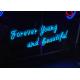 Custom Neon Sign handmade gift for teacher friend Beautiful lighting