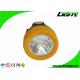 Cordless 1.1W Cree Led Mining Cap Lights USB Charger with 15 Hours Lighting Time