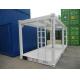 General Purpose Steel Containers , 20ft High Cube Shipping Container Frame