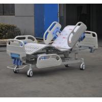 Folding Hospital ICU Bed , Manual Ward Beds With ABS Side Rails
