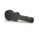 Beautiful Leather Exterior Wooden Guitar Case For Musical Instrument Mandolin