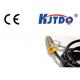 Photoelectric diffuse type sensor adjustable sensing range with high temperature sensor