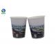 Eco - Friendly Biodegradable Paper Cups Flexo Printing Color Changing Style
