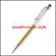 Promotion gift Twist Action Crystal Iphone touch pen