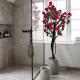 150Cm Height Bougainvillea Colorful Artificial Silk Plant Creative Potted Flowers