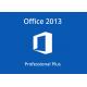 Key Card DVD Microsoft Office Pro 2013 , Ms Office 2013 Pro Plus English Full Version
