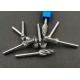 1/4'' Shank 12mm Head Tungsten Carbide Files For Metal Fabriation Rotary Burr