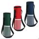 custom INSULATED BOTTLE COOL BAG WITH STRAP - PICNIC DRINKS CARRIER WINE COOLER bag supplier