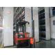 Corrosion Protection Automatic Storage And Retrieval System With Pallet Racking