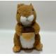 Factory Custom Wholesale Of Recordable Squirrel Plush Toys