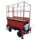 11M Electrical Mobile Scissor Lift , 300Kg Scissor Lift Platform