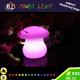 Beautiful Color Flashing Decorative Mushroom led Desk Lamp