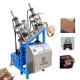 Stamping And Embossing Cutting Leather Label Machine For Shoes Manufacturing Plant