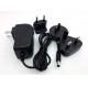 CE RoHS FCC 12V 1.5A 6V 200MA 14v 500ma 13V 6A interchangeable plug power adapter
