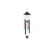 Color Changing Solar Powered Light Up Wind Chime Automatic Light RGB Color