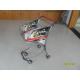 40L Supermarket Shopping Carts Trolley In Chromed Plated And Advertisement Plate