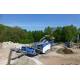 330t/H Used Mobile Crusher 200 TPH MR110ZI EVO2 Mobile Vibrating Screen Made In Germany