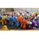 Animal Rides For Sale Stuffed Animals With Wheels Led Light and Music Wheel Animation