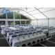 30x50m Outdoor Fireproof Pvc Curve Roof Aluminium  Arcum Event Party Tent Cover For 1200 People