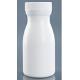 180G PE Calcium Tablet Plastic Bottle 120ml Shaped Gourd Bottle Health Product Bottle