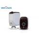 Outdoor Black P2P Wireless IP Camera , 2.4GHz WiFi Video Camera 960P Pixel