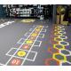 Heavy Duty Gym Fitness Rubber Flooring Mat Durable SBR With Logo