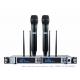 LS-3000/ CHEAP TRUE DIVERSITY UHF wireless microphone system with IR selectable frequency