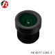 Seamless F2.4 Car Wide Angle Lens 1080P M12 360 Panorama Lens 1.27mm